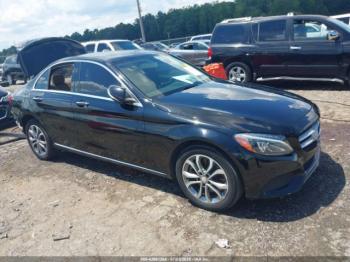  Salvage Mercedes-Benz C-Class