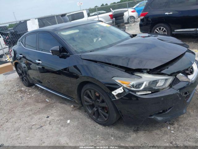  Salvage Nissan Maxima