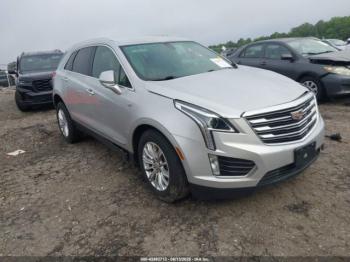  Salvage Cadillac XT5