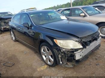  Salvage Lexus LS
