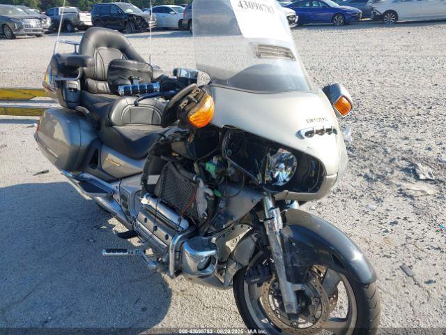  Salvage Honda Gl1800