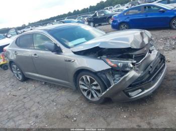  Salvage Kia Optima