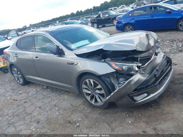  Salvage Kia Optima