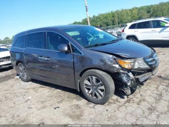  Salvage Honda Odyssey