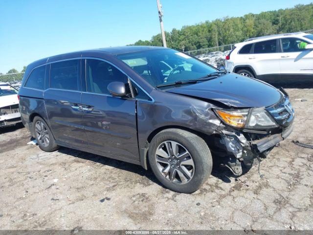  Salvage Honda Odyssey