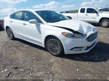  Salvage Ford Fusion