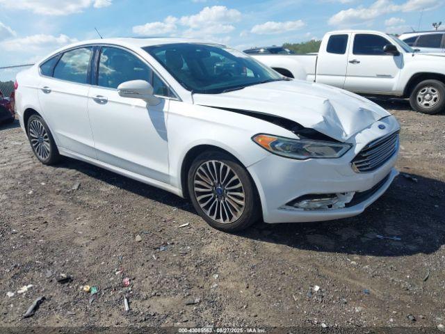  Salvage Ford Fusion