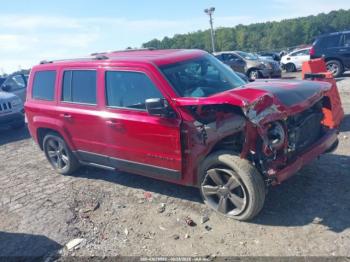  Salvage Jeep Patriot