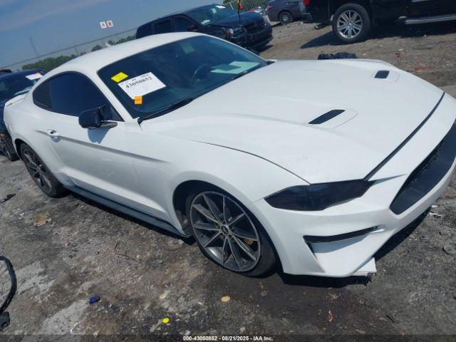  Salvage Ford Mustang