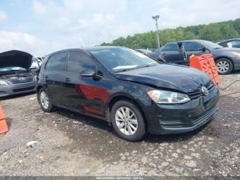  Salvage Volkswagen Golf