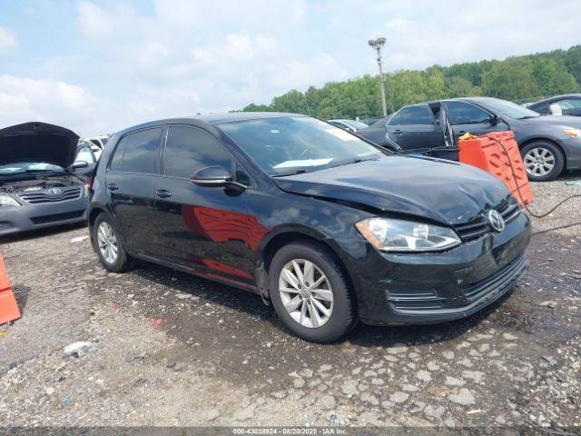 Salvage Volkswagen Golf