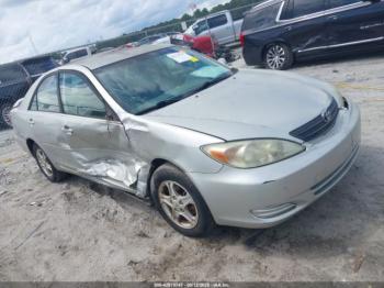  Salvage Toyota Camry