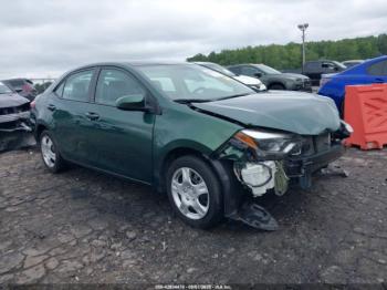  Salvage Toyota Corolla