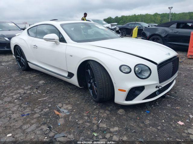  Salvage Bentley Continental Gt