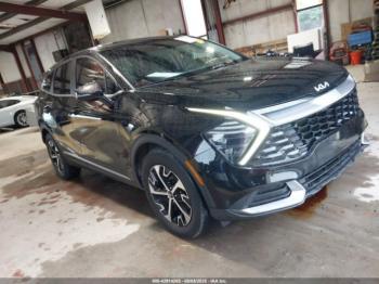  Salvage Kia Sportage