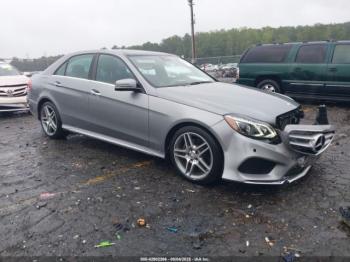  Salvage Mercedes-Benz E-Class