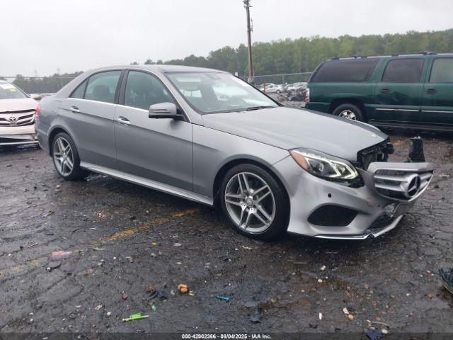  Salvage Mercedes-Benz E-Class