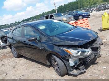  Salvage Nissan Versa