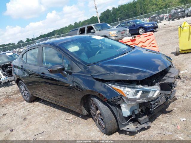  Salvage Nissan Versa