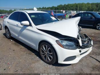  Salvage Mercedes-Benz C-Class