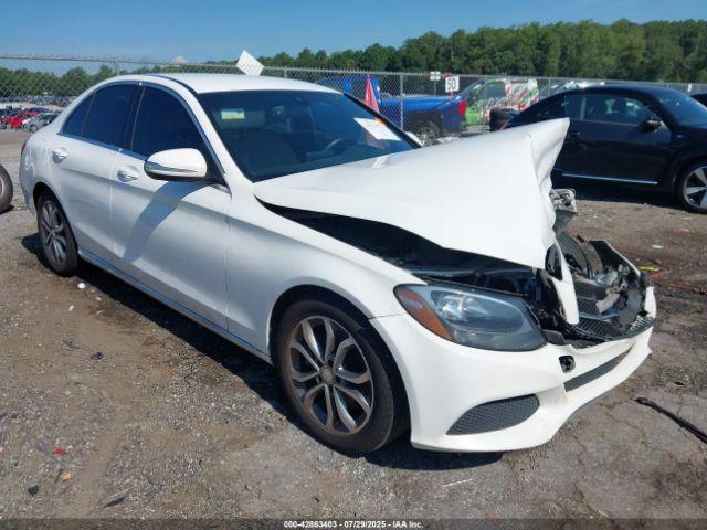  Salvage Mercedes-Benz C-Class