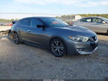  Salvage Nissan Maxima