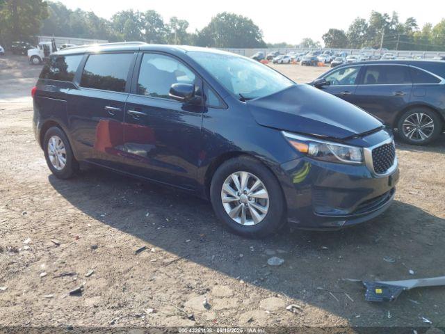  Salvage Kia Sedona