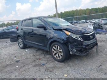  Salvage Kia Sportage