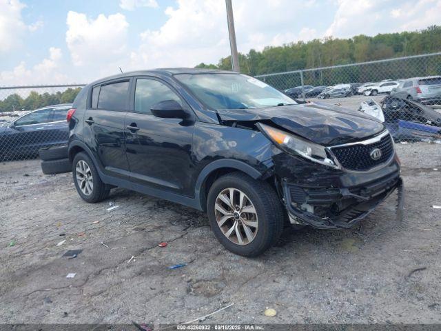  Salvage Kia Sportage