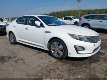  Salvage Kia Optima