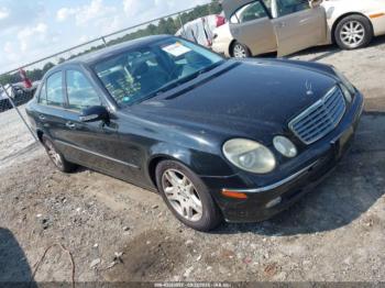  Salvage Mercedes-Benz E-Class
