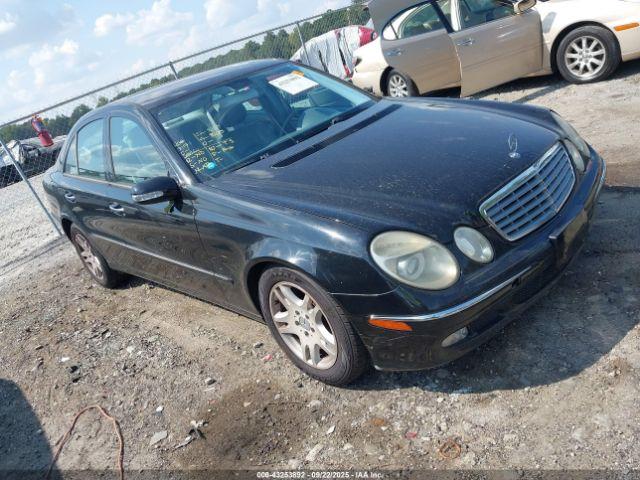 Salvage Mercedes-Benz E-Class