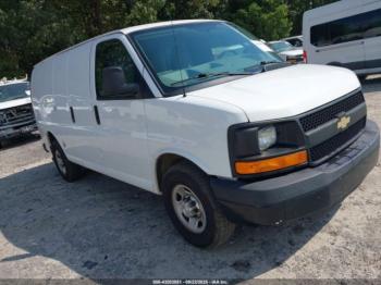  Salvage Chevrolet Express