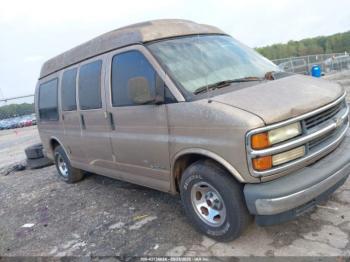  Salvage Chevrolet Chevy Van
