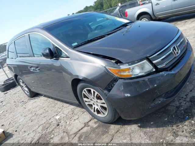  Salvage Honda Odyssey