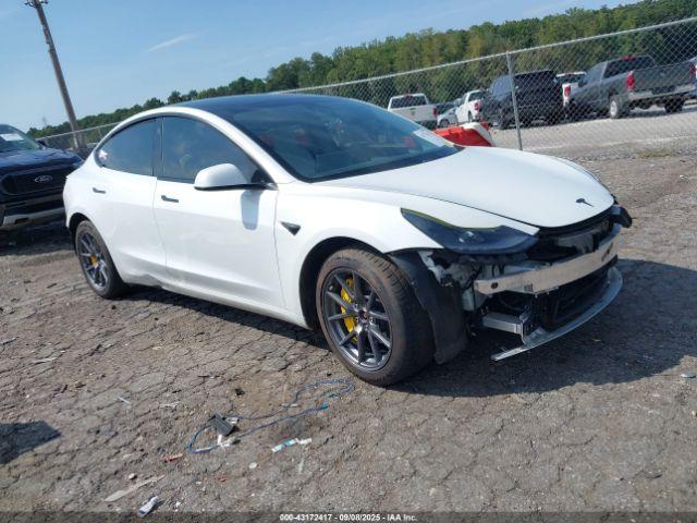  Salvage Tesla Model 3