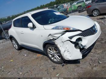 Salvage Nissan JUKE