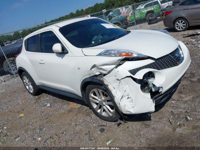  Salvage Nissan JUKE