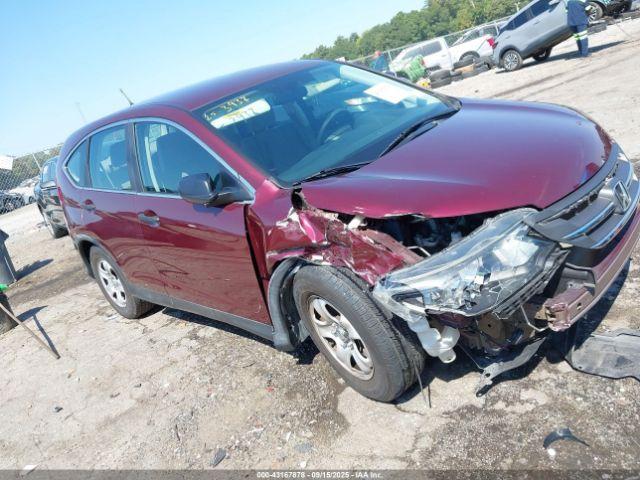  Salvage Honda CR-V