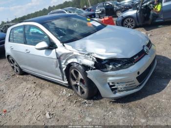  Salvage Volkswagen Golf