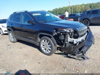  Salvage Jeep Cherokee