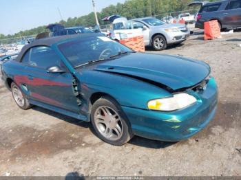  Salvage Ford Mustang