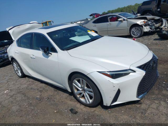  Salvage Lexus Is