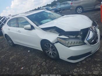  Salvage Acura TLX