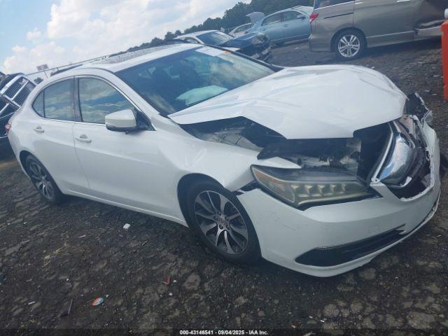  Salvage Acura TLX