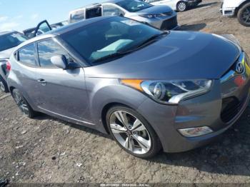  Salvage Hyundai VELOSTER