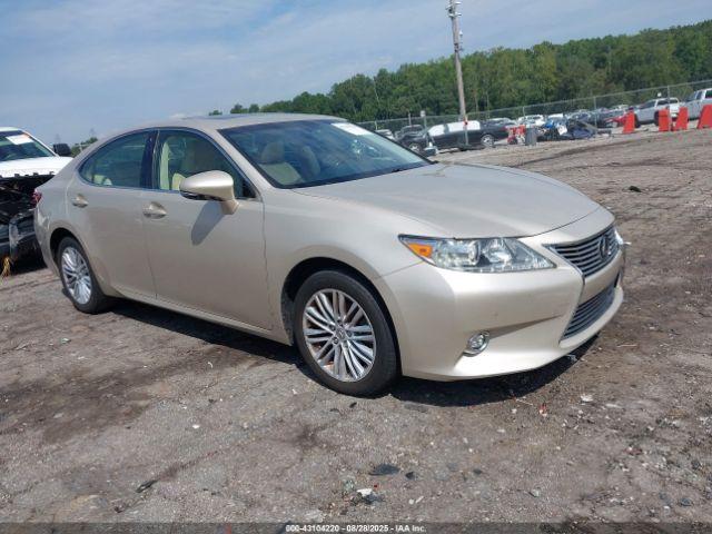  Salvage Lexus Es