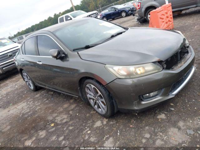  Salvage Honda Accord