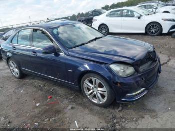  Salvage Mercedes-Benz C-Class