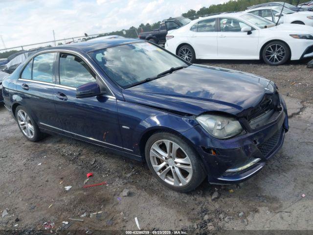  Salvage Mercedes-Benz C-Class